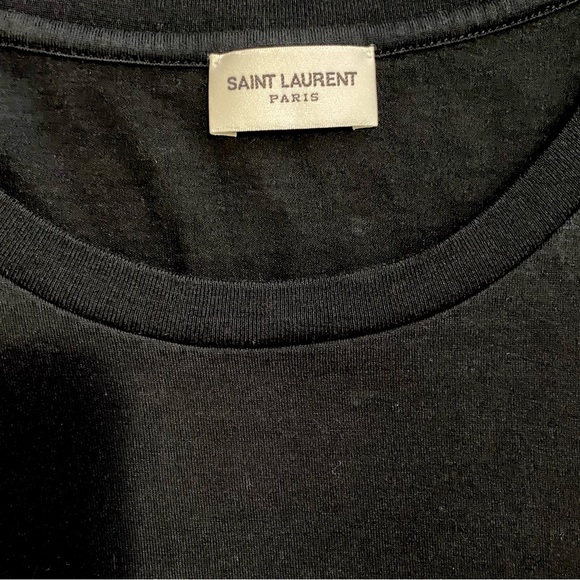 Saint Laurent Rive Gauche T-Shirt - Picture 4 of 6